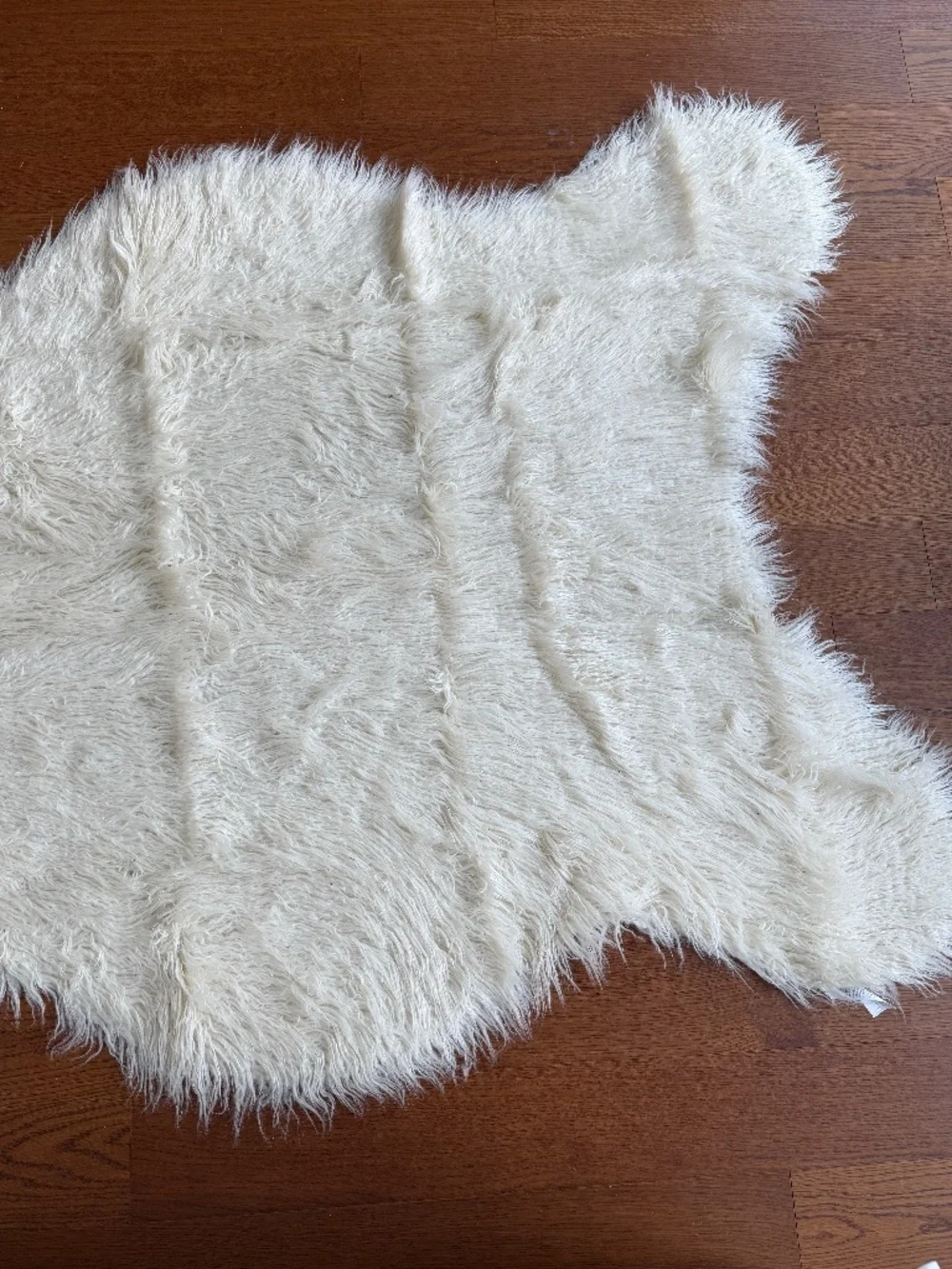 West Elm Faux Fur Sheepskin Rug